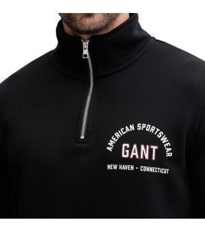 GANT PRINTED GRAPHIC HALF ZIP 7091-5