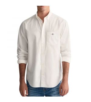 GANT REG POPLIN SHIRT 0100-110