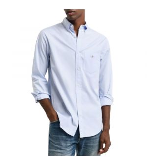 GANT REG POPLIN SHIRT 0100-455