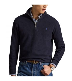 RALPH LAUREN COTTON SWEATER HALF ZIP 00004
