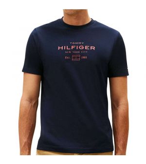 TOMMY HILFIGER STACK GRAPHIC TEE 0002-DW5
