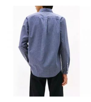 TOMMY HILFIGER FLEX POPLIN MINI TARTANRF SHIRT 0459-0MS