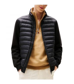 TOMMY HILFIGER MIX MEDIA STAND COLLAR 1329-BDS