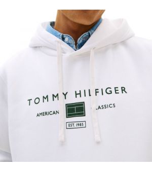 TOMMY HILFIGER BRAND LOVE TR MONO HOODY 2464-YBR
