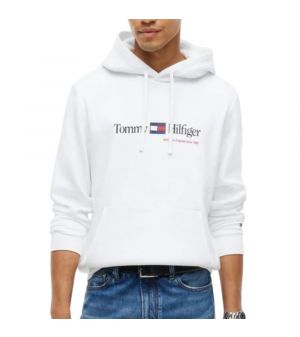 TOMMY HILFIGER GRAPHIC REG FLEECE HOODIE  4935-YBR
