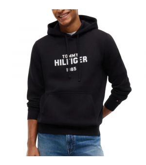TOMMY HILFIGER REG FLEECE HOODIE 4937-BDS