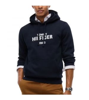 TOMMY HILFIGER REG FLEECE HOODIE 4937-DW5