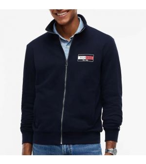 TOMMY HILFIGER ΖΑΚΕΤΑ BRAND LOVE SMALL FLAG REG ZT 4941-DW5