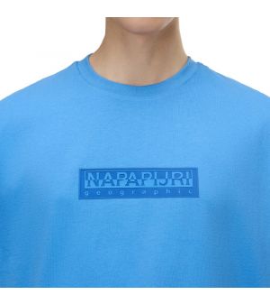 NAPAPIJRI T-SHIRT S-BOX LOGO SS 1 B9A1