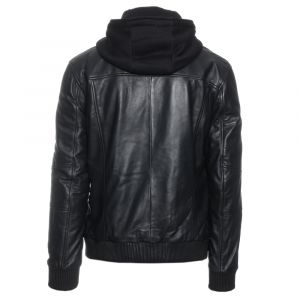 ARMA ΔΕΡΜΑΤΙΝΟ ΜΠΟΥΦΑΝ JEANSMITH BLACK