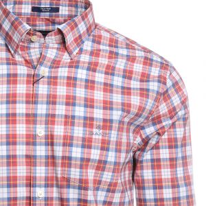 GANT ΠΟΥΚΑΜΙΣΟ BROADCLOTH CHECK REG HBD 8230-640