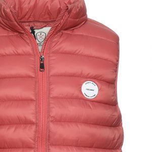 FREEMAN VEST 107.19.TOM BASIC DUSTY PINK