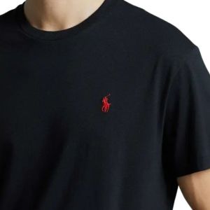 RALPH LAUREN  T-SHIRT BLACK 85001