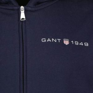 GANT ΖΑΚΕΤΑ PRINTED GRAPHIC FULL ZIP HOODIE 3241-433