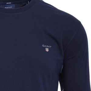 GANT REG SHIELD LS T-SHIRT 4049-433