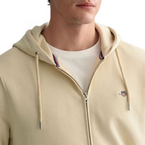 GANT REG SHIELD FULL ZIP HOODIE 7059