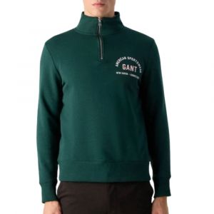 GANT PRINTED GRAPHIC HALF ZIP 7091-374