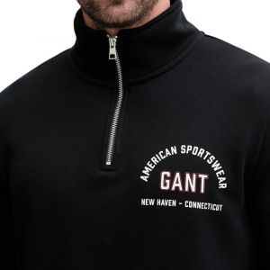 GANT PRINTED GRAPHIC HALF ZIP 7091-5