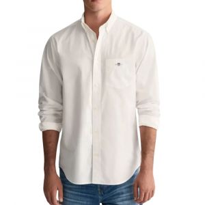 GANT REG POPLIN SHIRT 0100-110