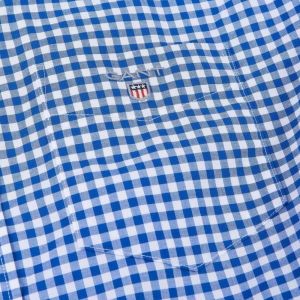 GANT ΠΟΥΚΑΜΙΣΟ THE BROADCLOTH GINGHAM REG BD 6700-436