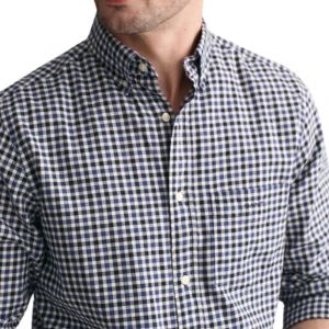GANT ΠΟΥΚΑΜΙΣΟ REG LIGHT TWILL GINGHAM 0193-444