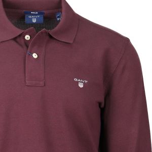 GANT REG SHIELD LS PIQUE RUGGER 2230-604