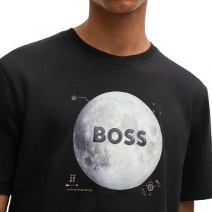 BOSS T-SHIRT TE_MOON 8189-001