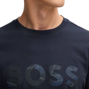 BOSS TEE LOGO GLAMPING 7834-402