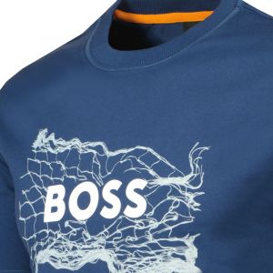BOSS T-SHIRT TE_LOGOSPACE 9186-466