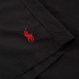 RALPH LAUREN ΜΑΓΙΩ  BLACK TRAVELER SHORT 17006