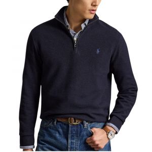 RALPH LAUREN COTTON SWEATER HALF ZIP 00004