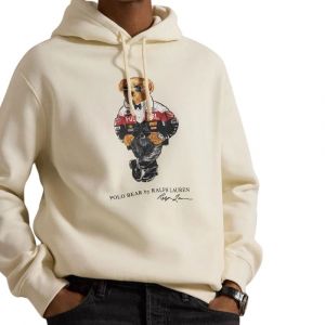 RALPH LAUREN FLEECE KNT SWEATSHIRT MHOLIDAY 54001