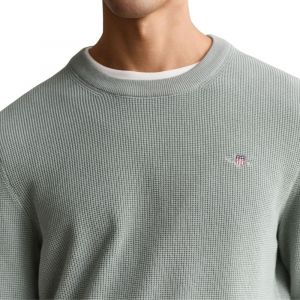 GANT MICRO TEXTURED COTTON C-NECK 0291-10