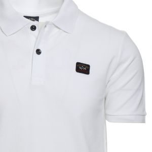 PAUL AND SHARK KNITTED POLO SHIRT 1070-010