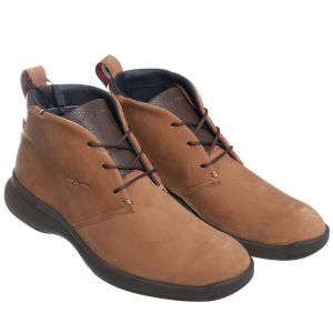 TOMMY HILFIGER CLASSIC HYBRID LEATHER BOOT 3059-GTU
