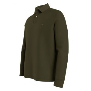 TOMMY HILFIGER 1985 REGULAR LS POLO 0183-GYY
