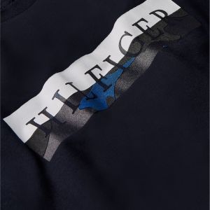 TOMMY HILFIGER T-SHIRT CAMO GRAPHIC TEE 4548-DW5