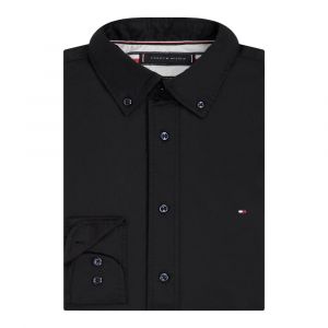 TOMMY HILFIGER ΠΟΥΚΑΜΙΣΟ CORE FLEX POPLIN RF 5035-BDS