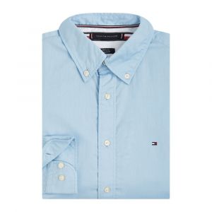 TOMMY HILFIGER ΠΟΥΚΑΜΙΣΟ CORE FLEX POPLIN RF 5035-C1S