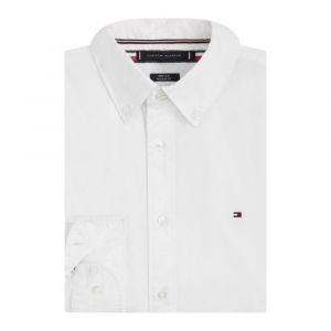 TOMMY HILFIGER ΠΟΥΚΑΜΙΣΟ CORE FLEX POPLIN RF 5035-YBR
