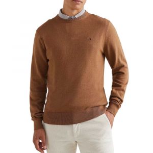 TOMMY HILFIGER PIMA ORG CTN CASHMERE CREW NECK 8046-GWJ