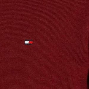 TOMMY HILFIGER PIMA ORG CTN CASHMERE CREW NECK 8046-VLP