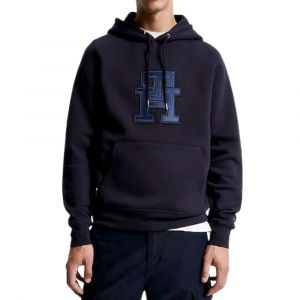 TOMMY HILFIGER MONOGRAM APPLIQUE HOODY 2702-DW5
