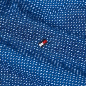 TOMMY HILFIGER FLEX MINI PRINT SF SHIRT 3762-0G0