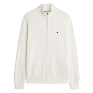 TOMMY HILFIGER ESSENTIAL COTTON ZIP THRU 6517-Z00
