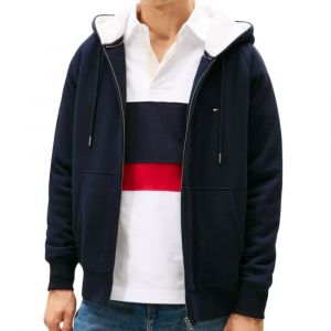 TOMMY HILFIGER ΖΑΚΕΤΑ TEDDY LINED HDD ZIP THROUGH 0418-DW5