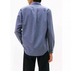 TOMMY HILFIGER FLEX POPLIN MINI TARTANRF SHIRT 0459-0MS