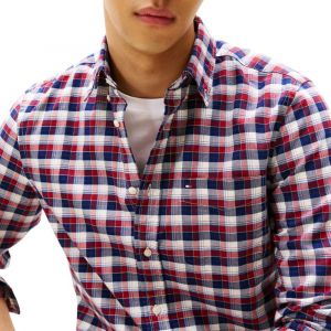 TOMMY HILFIGER HERITAGE OXFORD TARTAN SHIRT 0465-0QJ