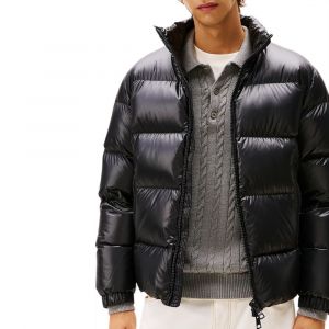 TOMMY HILFIGER SHINY DOWN STAND PUFFER 0617-BDS