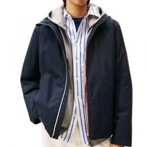 TOMMY HILFIGER RWB HOODED JACKET 1082-DW5